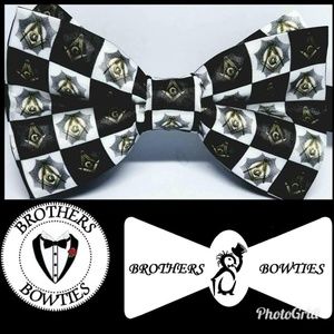 COPY - Mason bowtie Square Compass MEN new! tuxedo